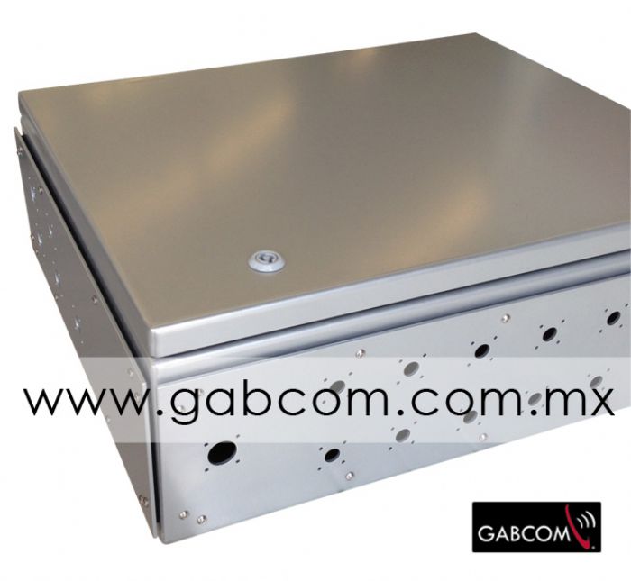 Gabinetes metalicos sobre diseño con protección IP / NEMA